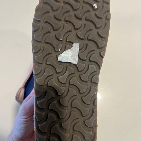 Birkenstock Women's Utti Light Rose Suede Leather Shoe size 39 - Picture 5 of 6